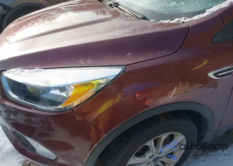 2018 Ford Escape Se from USA, damaged, VIN 1FMCU9GD9JUA11521